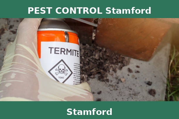 PEST CONTROL Stamford